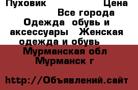 Пуховик Calvin Klein › Цена ­ 11 500 - Все города Одежда, обувь и аксессуары » Женская одежда и обувь   . Мурманская обл.,Мурманск г.